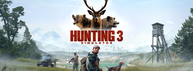Hunting Simulator 3 – Erster Gameplay-Trailer veröffentlicht