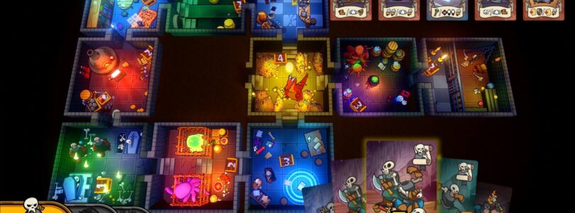 Keep the Heroes Out – Brettspiel wird zum Videospiel