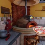 Pizza Slice im Preview – Eine stressige Pizzeria