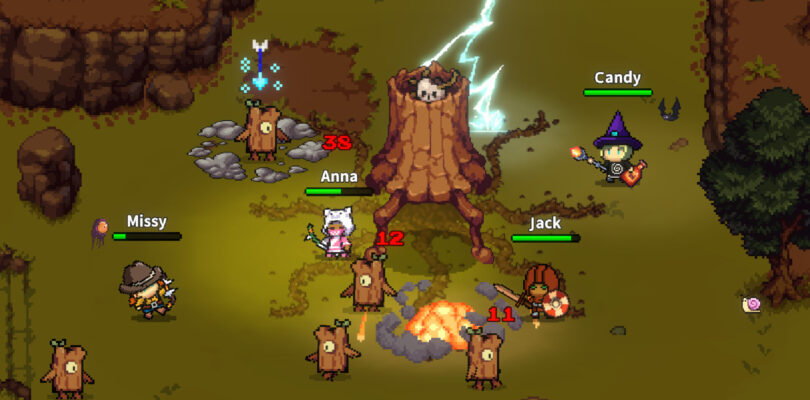 Void Dungeon – Ein Koop-Pixel-Action RPG