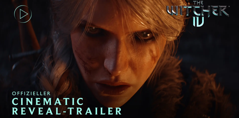 The Witcher 4 – Es gibt erste bewegte Bilder