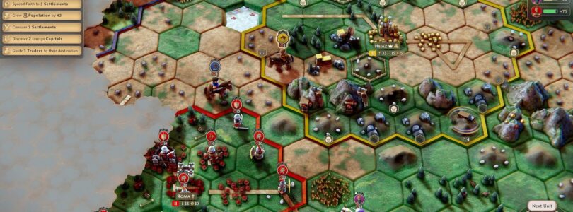 Yield! Fall of Rome – 4X-Strategie hat Release-Datum