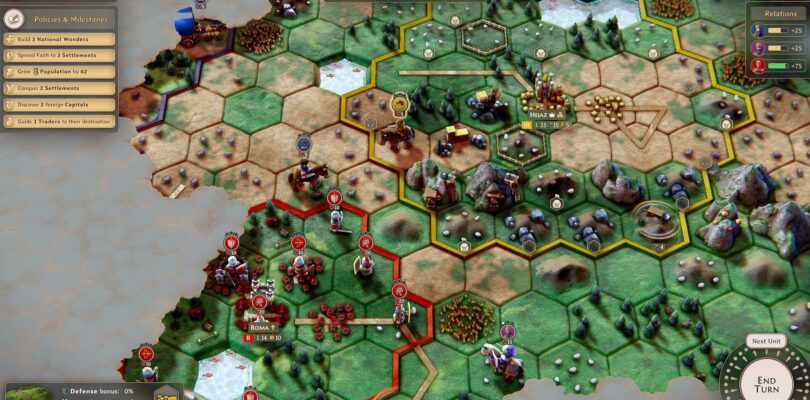 Yield! Fall of Rome – 4X-Strategie hat Release-Datum