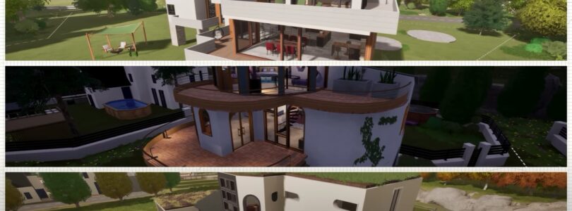 Architect Life: A House Design Simulator – Ein erster Gameplay-Trailer