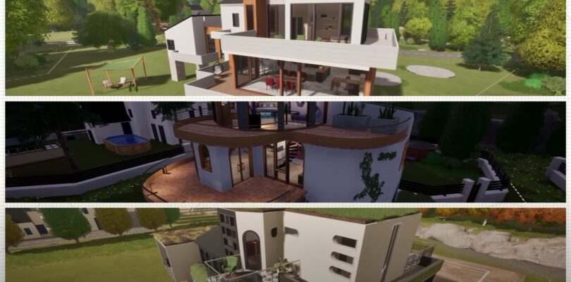 Architect Life: A House Design Simulator – Ein erster Gameplay-Trailer