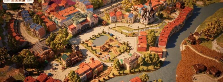 Town to City – Neuer Cozy-City Builder angekündigt