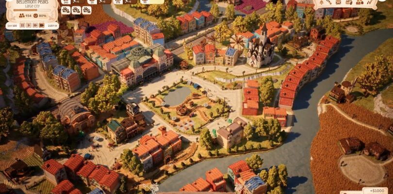 Town to City – Neuer Cozy-City Builder angekündigt