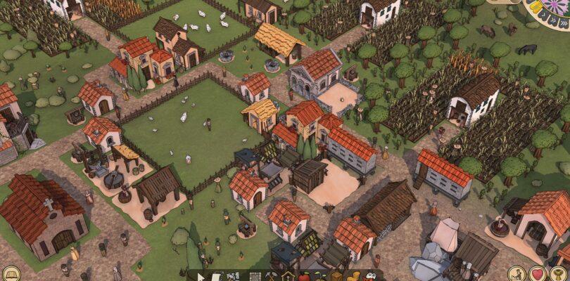 HistoriCity: Florenz – Survival-City Builder mit dem Thema Pest