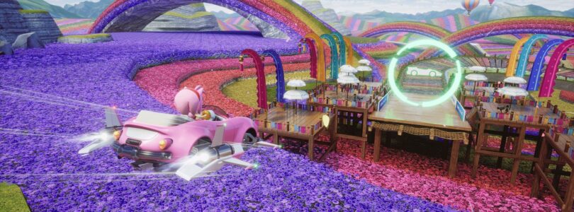 Sonic Racing: CrossWorlds – Switch 2-Version unterwegs