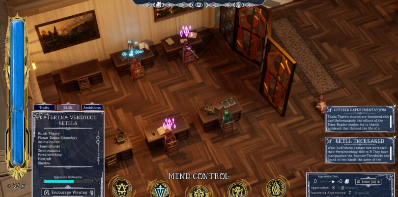 The Fool’s Apprentice – Magische Management-Sim veröffentlicht