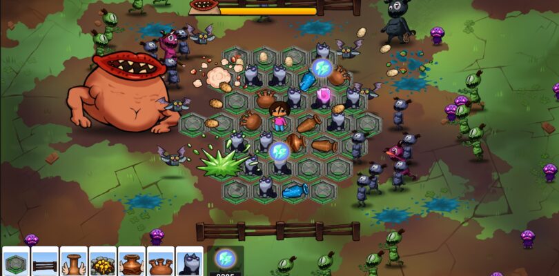 Miryam: The Polluted Land – Psycho-Tower Defense veröffentlicht