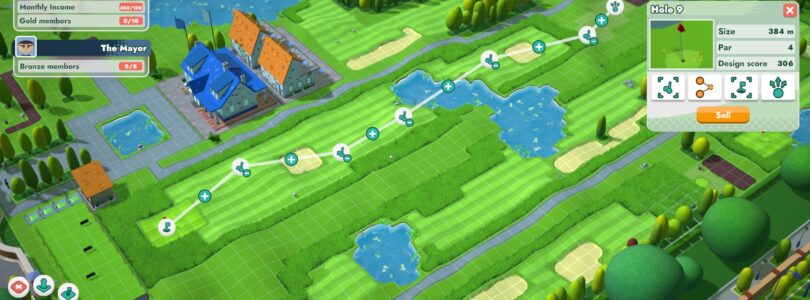 Under Par Golf Architect für PC und Konsolen veröffentlicht