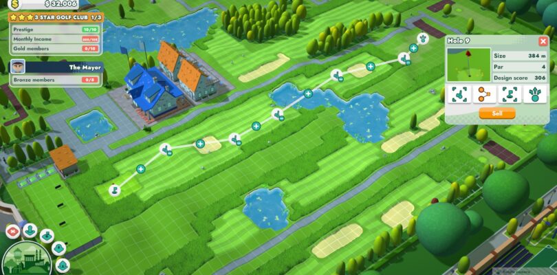 Under Par Golf Architect – Wir bauen uns ein grünes Sportparadies