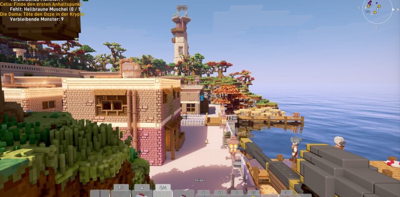 Voxile im Early Access-Preview mit Wertungstendenz
