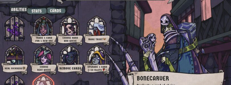 Bloodletter – Strategie-Deckbuilder erscheint heute