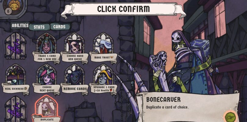 Bloodletter – Strategie-Deckbuilder erscheint heute