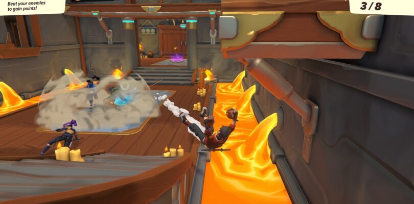 Ninja Party – Parkour-Action angekündigt