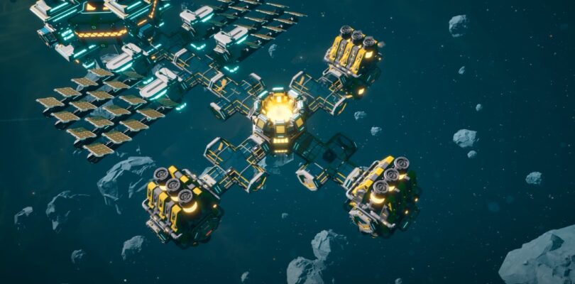 Outworld Station – Automatisierung im Weltall gestartet