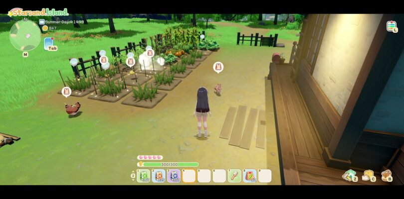 Starsand Island startet auf PC und XBox