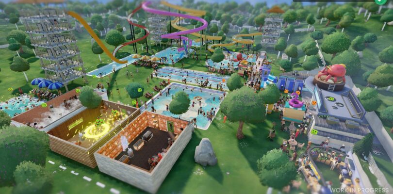Aquapark Tycoon im Preview – Unser feuchtes Paradies
