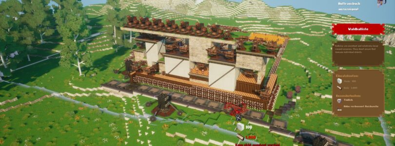 Castle Craft im Early Access-Preview mit Wertungstendenz