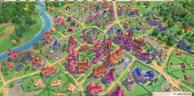 City Tales: Medieval Era – Die Quest „Buntglas“ gelöst