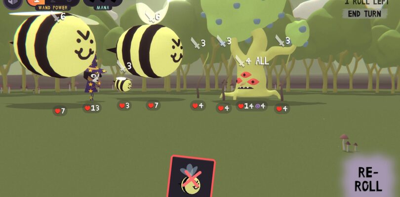 Dog Witch – Würfel trifft auf Karten-Roguelike