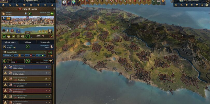 Europa Universalis V – „Fate of the Phoenix“-DLC erscheint im Mai
