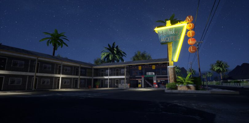 Holiday Motel Simulator startet seinen Release