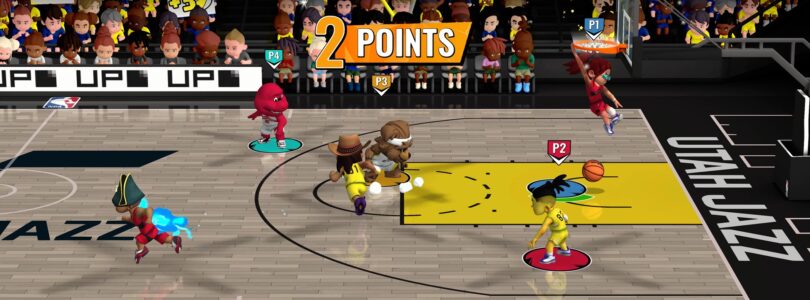 NBA Bounce – „GOAT: The Movie“-DLC veröffentlicht