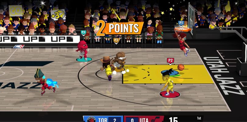 NBA Bounce – „GOAT: The Movie“-DLC veröffentlicht