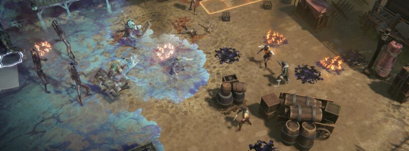 Nightmare Frontier taktiert sich in den Early Access