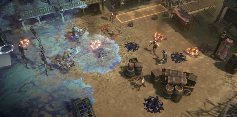 Nightmare Frontier taktiert sich in den Early Access