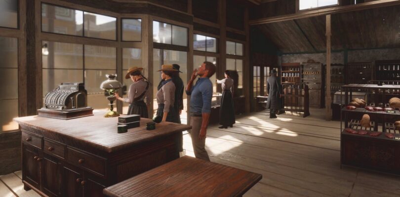 Wild West General Store Simulator angekündigt
