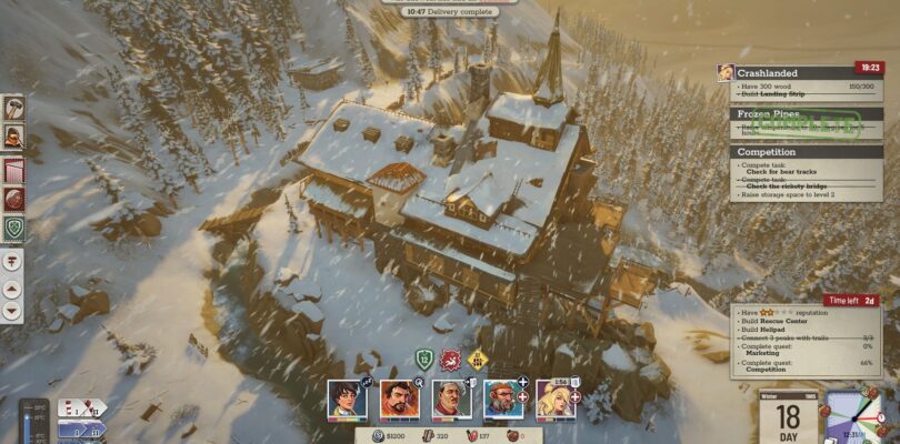 Above the Snow – Der Release wurde fixiert