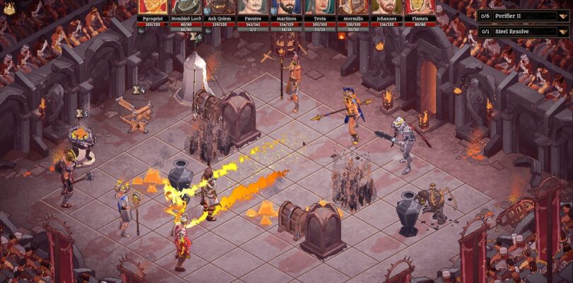 Bloodgrounds – Vollversion erscheint am 12. März