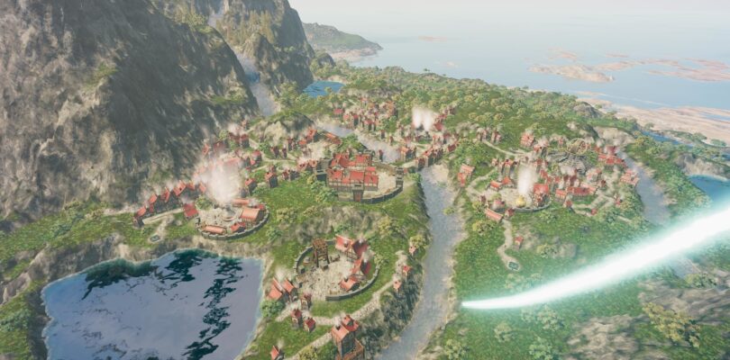 Fata Deum – Göttersimulation startet Release