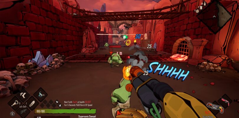 Holy Shoot – Roguelike-Ego Shooter veröffentlicht