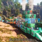Railborn – Koop-Survival mit unserer eigenen Lokomotive