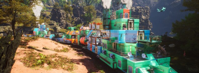 Railborn – Koop-Survival mit unserer eigenen Lokomotive