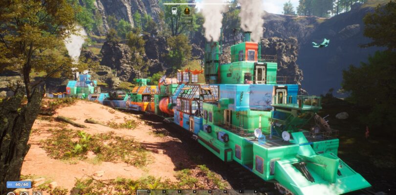 Railborn – Koop-Survival mit unserer eigenen Lokomotive