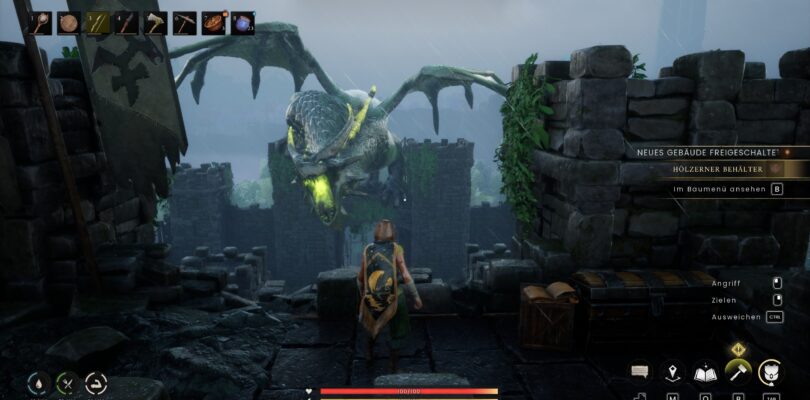 RuneScape: Dragonwilds im Early Access-Preview – Noch unausbalanciert