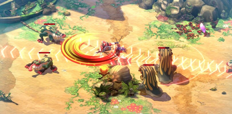 Towa and the Guardians of the Sacred Tree – Der Release