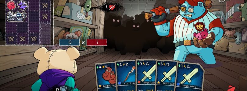 Bearly Brave – Flauschiger Roguelike-Deckbuilder veröffentlicht