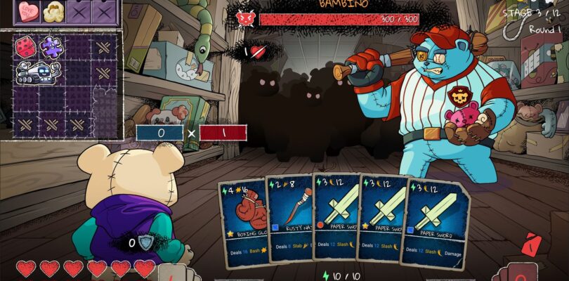 Bearly Brave – Flauschiger Roguelike-Deckbuilder veröffentlicht