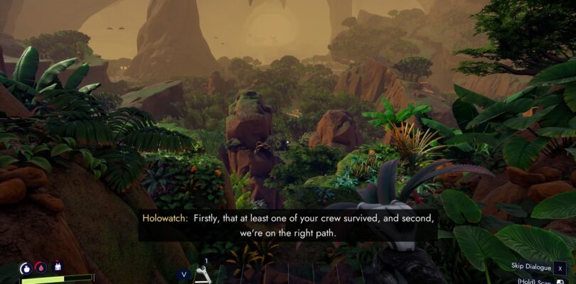 Blind Descent – Story-Trailer veröffentlicht