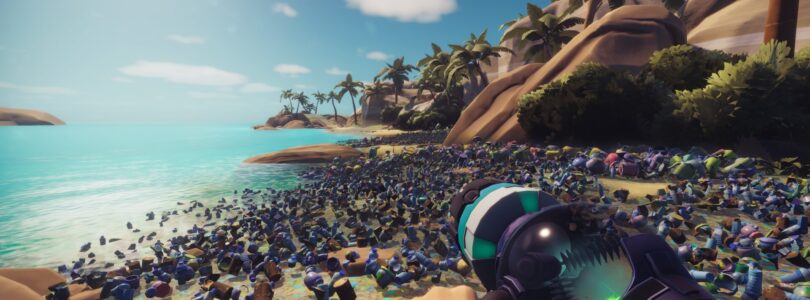 Clean Up Earth startet auf PC und Konsolen