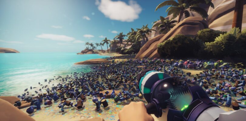 Clean Up Earth startet auf PC und Konsolen