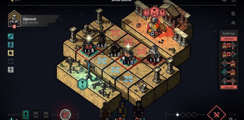 Master of Piece – Taktik trifft Deckbuilding und Roguelike