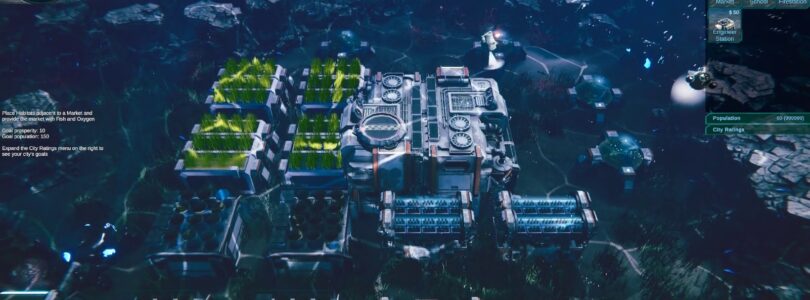 Seabed Settlers – Erster Gameplay-Trailer veröffentlicht